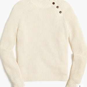 J CREW MOCK NECK SWEATER